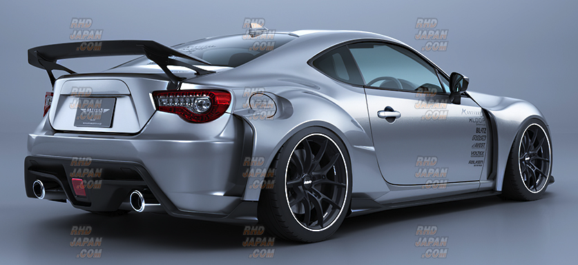 【りょうすけ】アーティシャンスピリッツ 86 ZN6/BRZ ZC6 Artisan Spirits Sports-Spec Line ARS GT-Wing - BRZ ZC6 86 ZN6